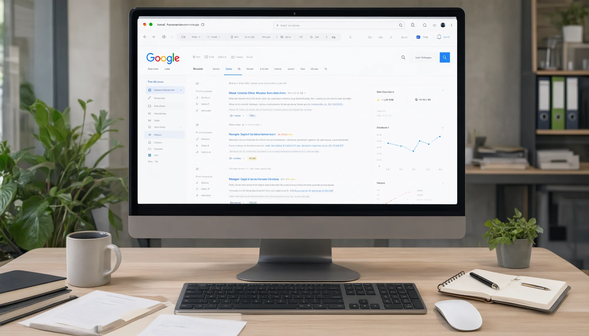 Google搜索引擎优化